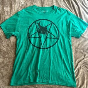 Satanic kitty tshirt